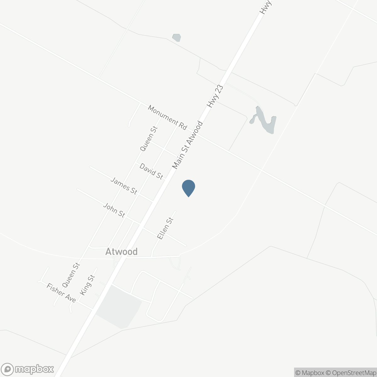 160 ELLEN Street, Atwood, Ontario N0G 1B0